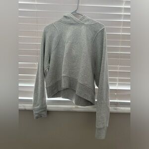 Grey lululemon hoodie